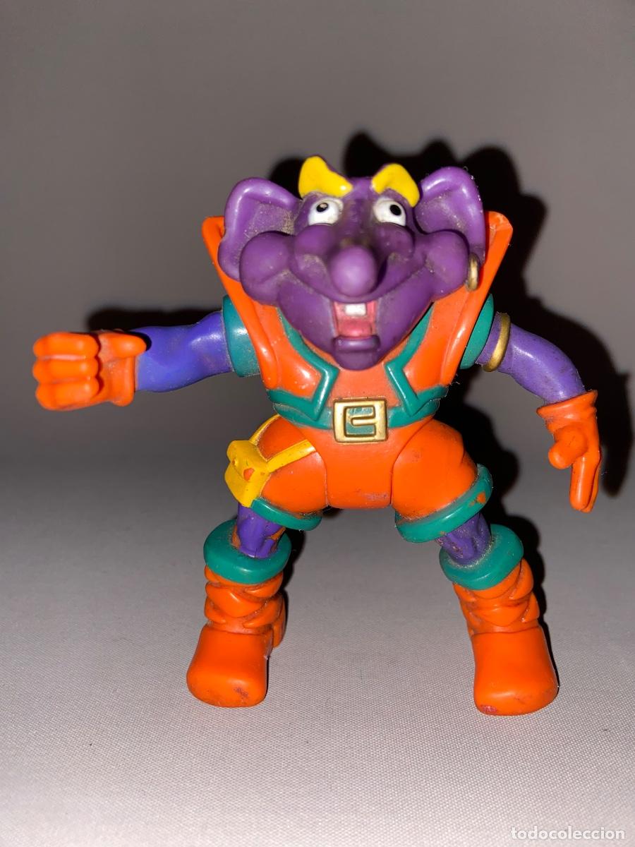 Figuras de goma y PVC: MAGNIFICA FIGURA &rdquo; FANTA THE RALCAL &rdquo; DE GOMA - TROLL WARRIORS TYCO APPLAUSE