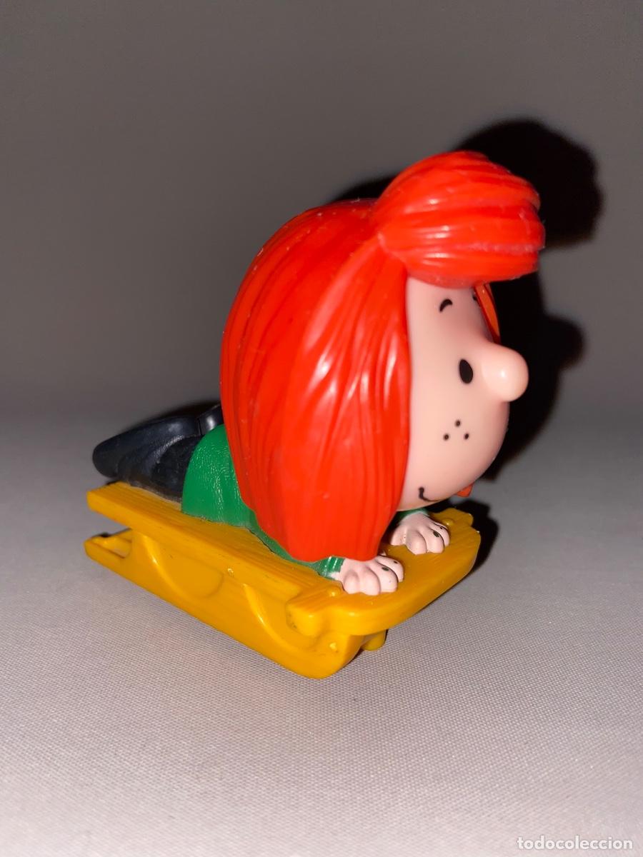 Figuras de goma y PVC: MAGNIFICA FIGURA &rdquo; PATTY PEPPERMINT &rdquo; -SNOOPY PROMOCIONAL MCDONALDS