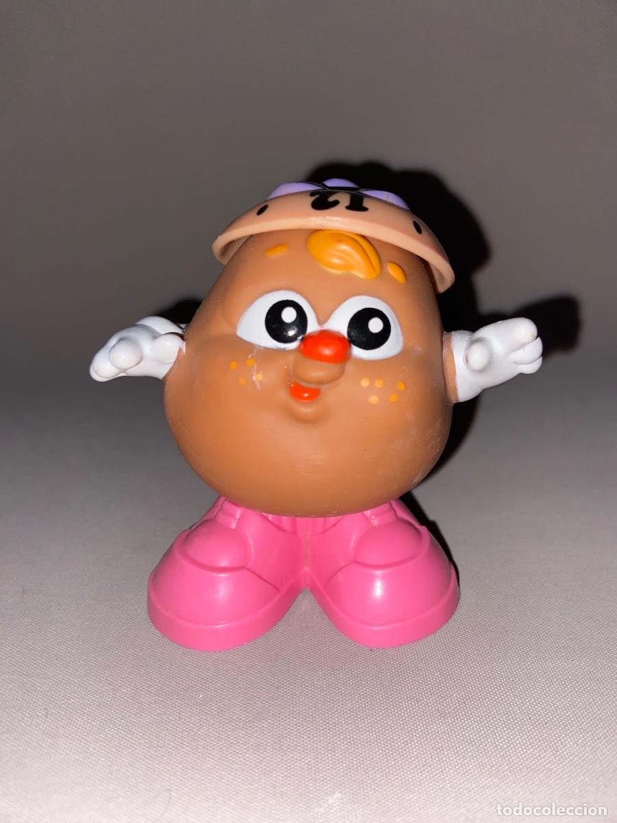 Figuras de goma y PVC: MAGNIFICA FIGURA &rdquo; SE&Ntilde;OR POTATO &rdquo; DE GOMA - MASCARA RELOJ