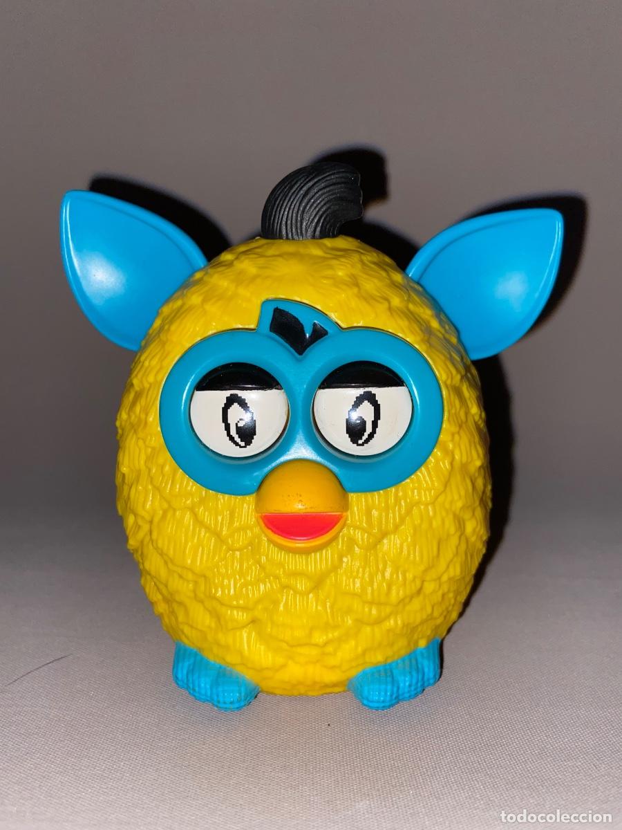 Figuras de goma y PVC: MAGNIFICA FIGURA &ldquo; FURBY &ldquo; HASBRO PROMOCIONAL MCDONALD&rsquo;S
