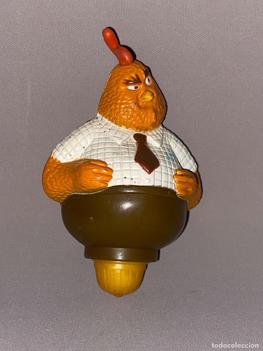 Figuras de goma y PVC: MAGNIFICA FIGURA &ldquo; GALLO BRUCK &ldquo; CHICKEN LITTLE PEONZA 2005