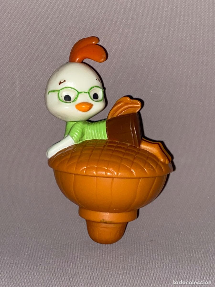 Figuras de goma y PVC: MAGNIFICA FIGURA &ldquo; AS &ldquo; CHICKEN LITTLE PEONZA 2005