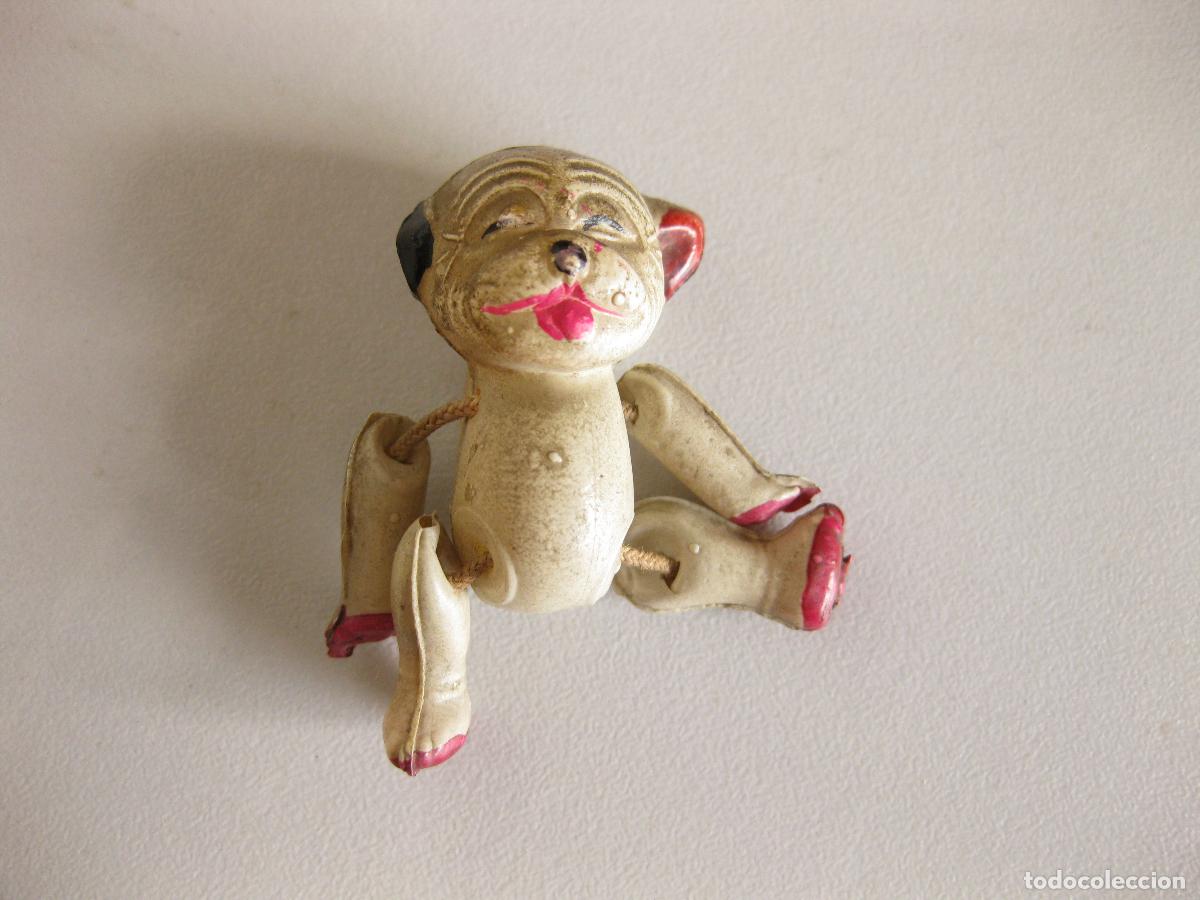 Figuras de goma y PVC: ANTIGUA FIGURA DEL PERRO DE COMIC BONZO. JUGUETE DE CELULOIDE. GEORGE STUDDY. JAPAN