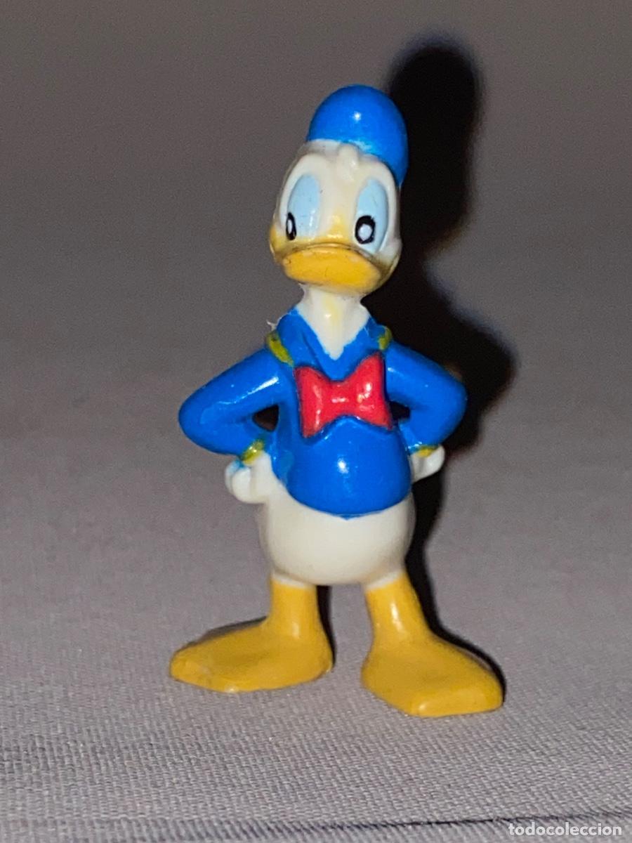 Figuras de goma y PVC: MAGNIFICA FIGURA DE PVC &ldquo; PATO DONALD &ldquo; DE GOMA - WALT DISNEY