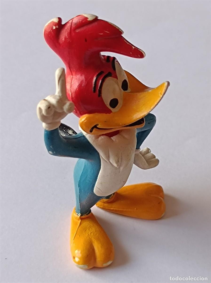 Figuras de goma y PVC: FIGURA DE GOMA PVC COMICS SPAIN P&Aacute;JARO LOCO