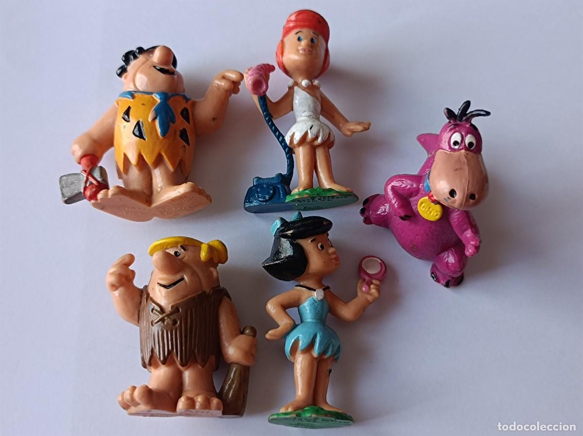 Figuras de goma y PVC: FIGURAS DE GOMA PVC BULLY LOS PICAPIEDRA