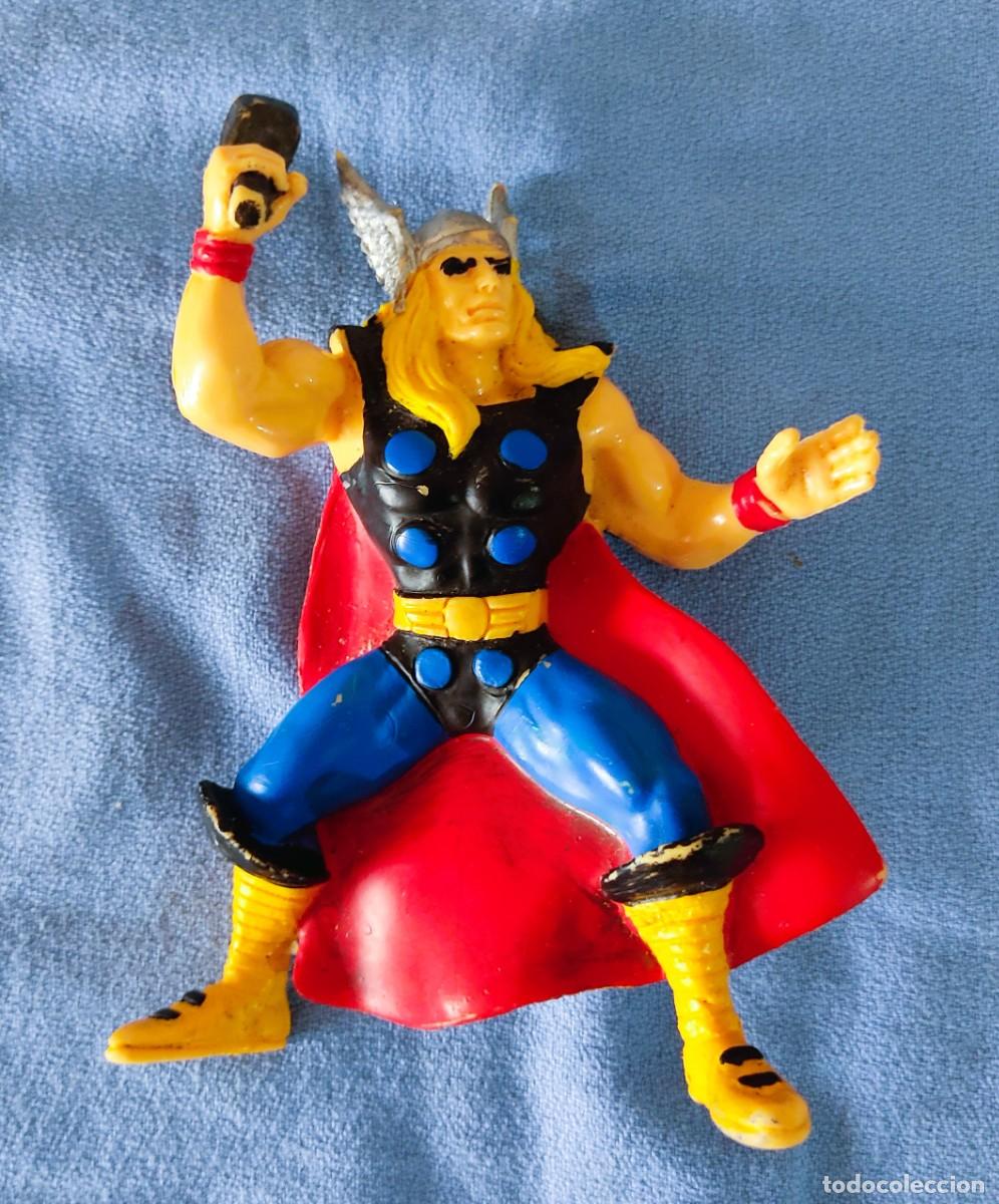 Figuras de goma y PVC: FIGURA MARVEL THOR DE YOLANDA - Foto 1