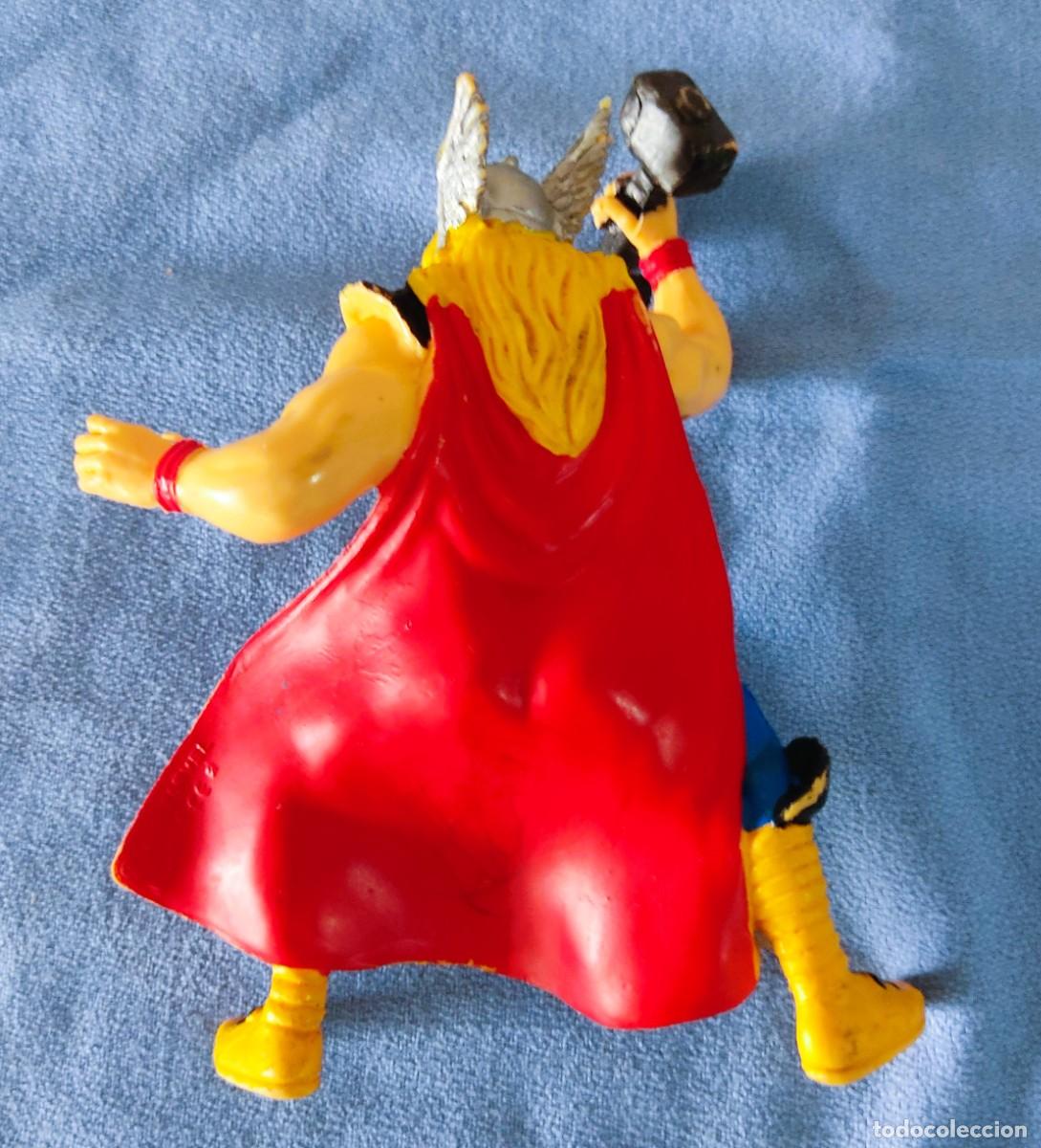 Figuras de goma y PVC: FIGURA MARVEL THOR DE YOLANDA - Foto 2