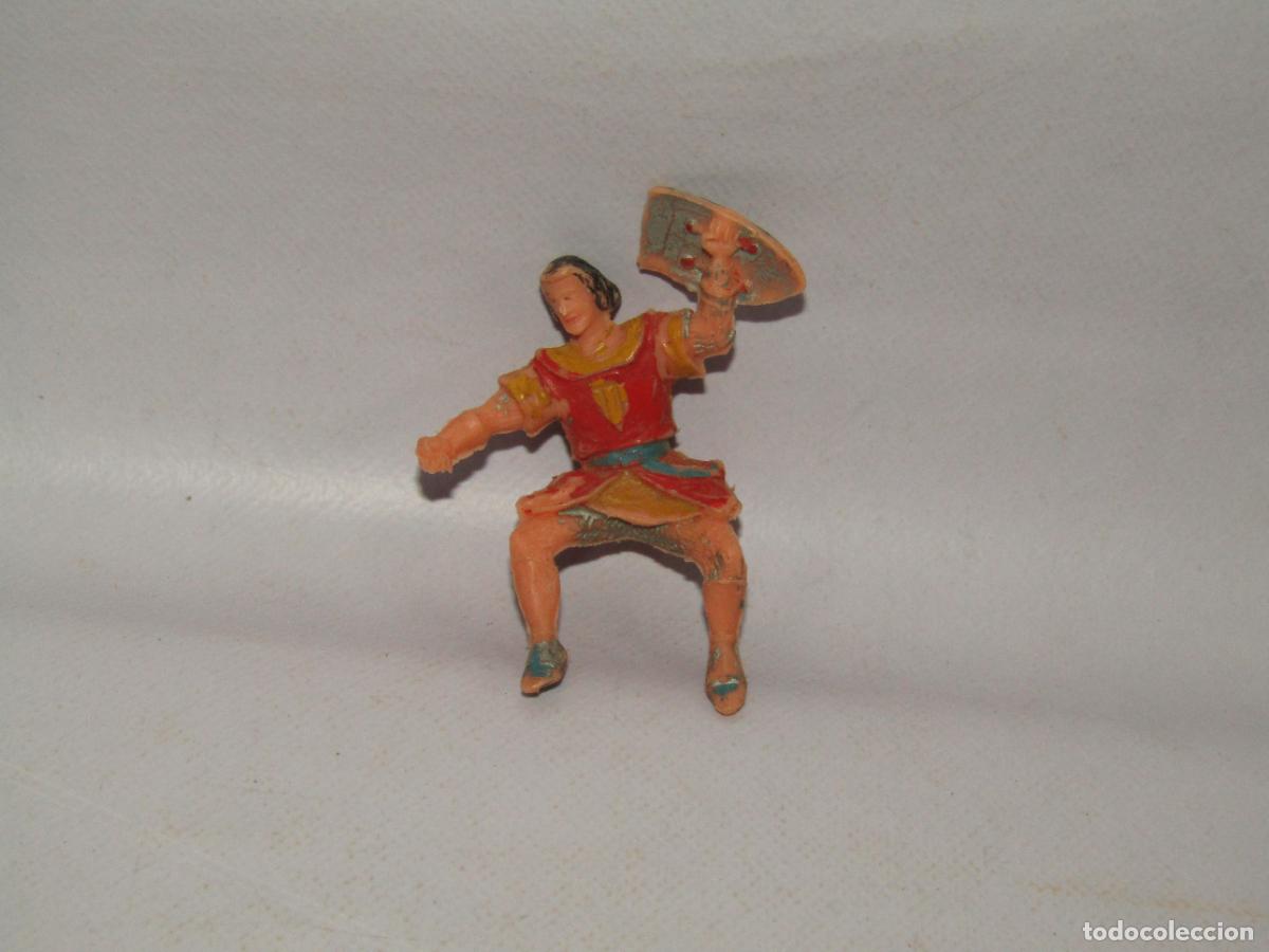 Figuras de goma y PVC: Antiguo Capit&aacute;n TRUENO en Pl&aacute;stico de ESTEREOPLAST