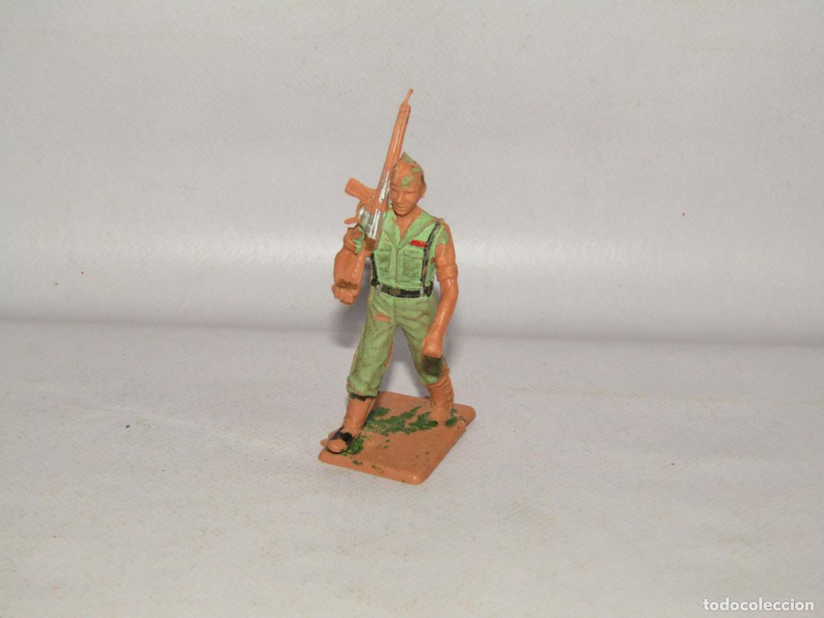 Figuras de goma y PVC: Antiguo Legionario en Pl&aacute;stico de REAMSA