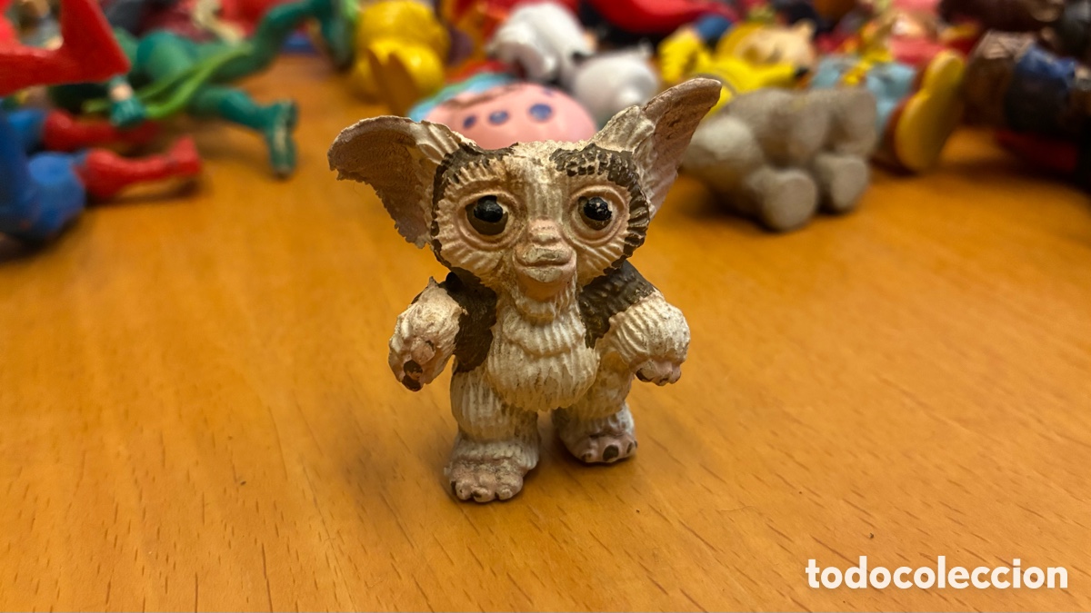 Figuras de goma y PVC: Figura de Gizmo de Gremlins