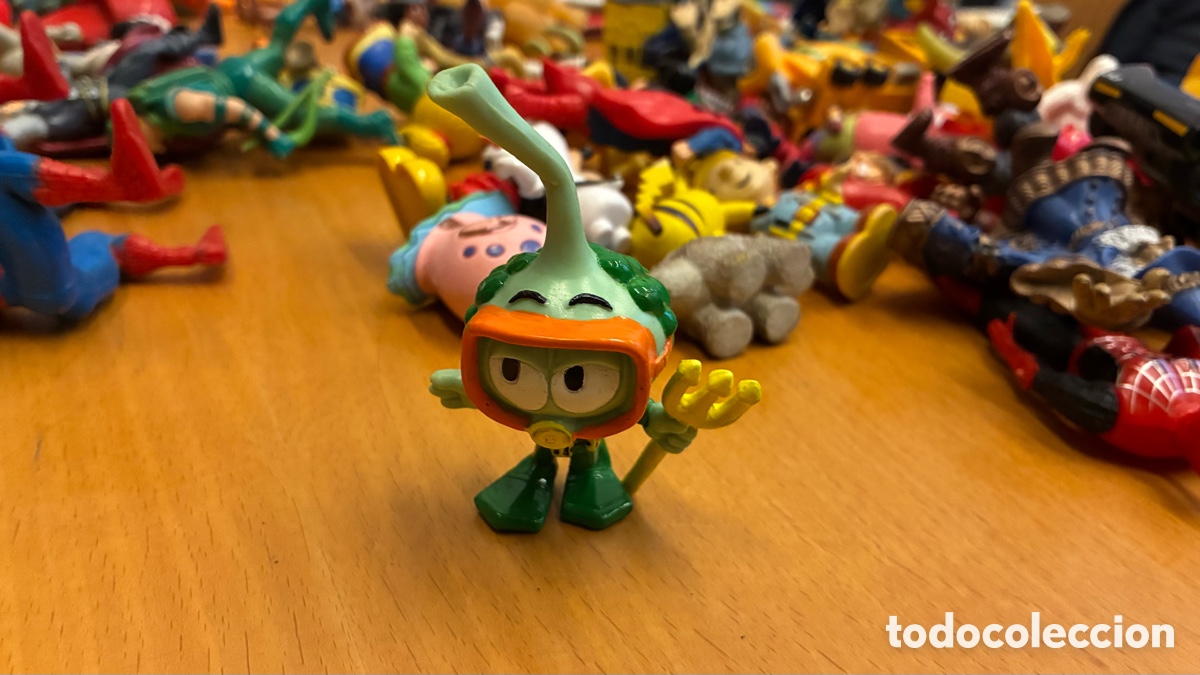Figuras de goma y PVC: Figura de Snorkels - buzeador