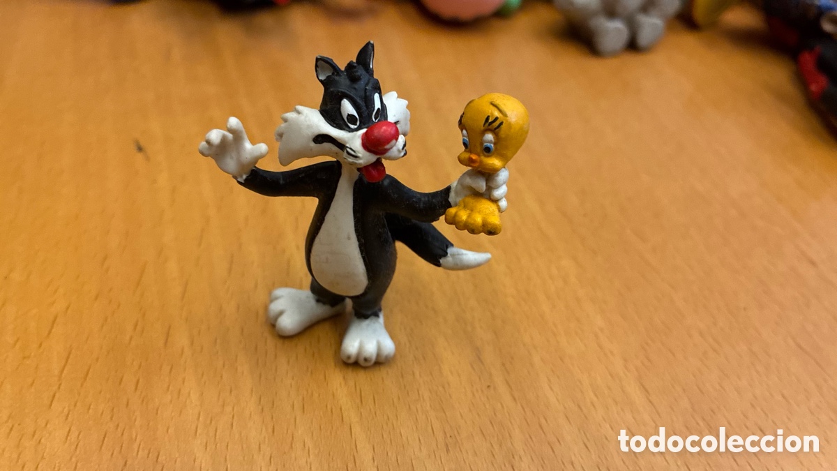 Figuras de goma y PVC: Figura de Silvestre i Piolin