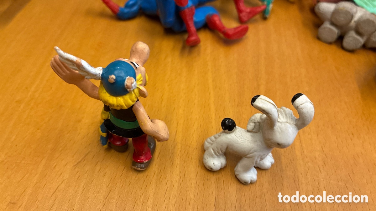 Figuras de goma y PVC: Figura de Asterix y Idefix - Foto 2