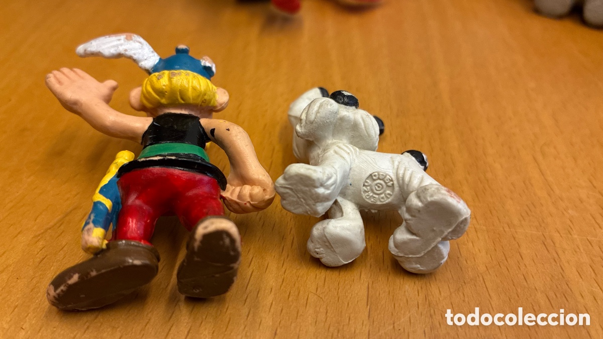 Figuras de goma y PVC: Figura de Asterix y Idefix - Foto 4