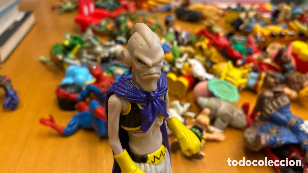Figuras de goma y PVC: Figura del monstruo Bu - Dragon Ball
