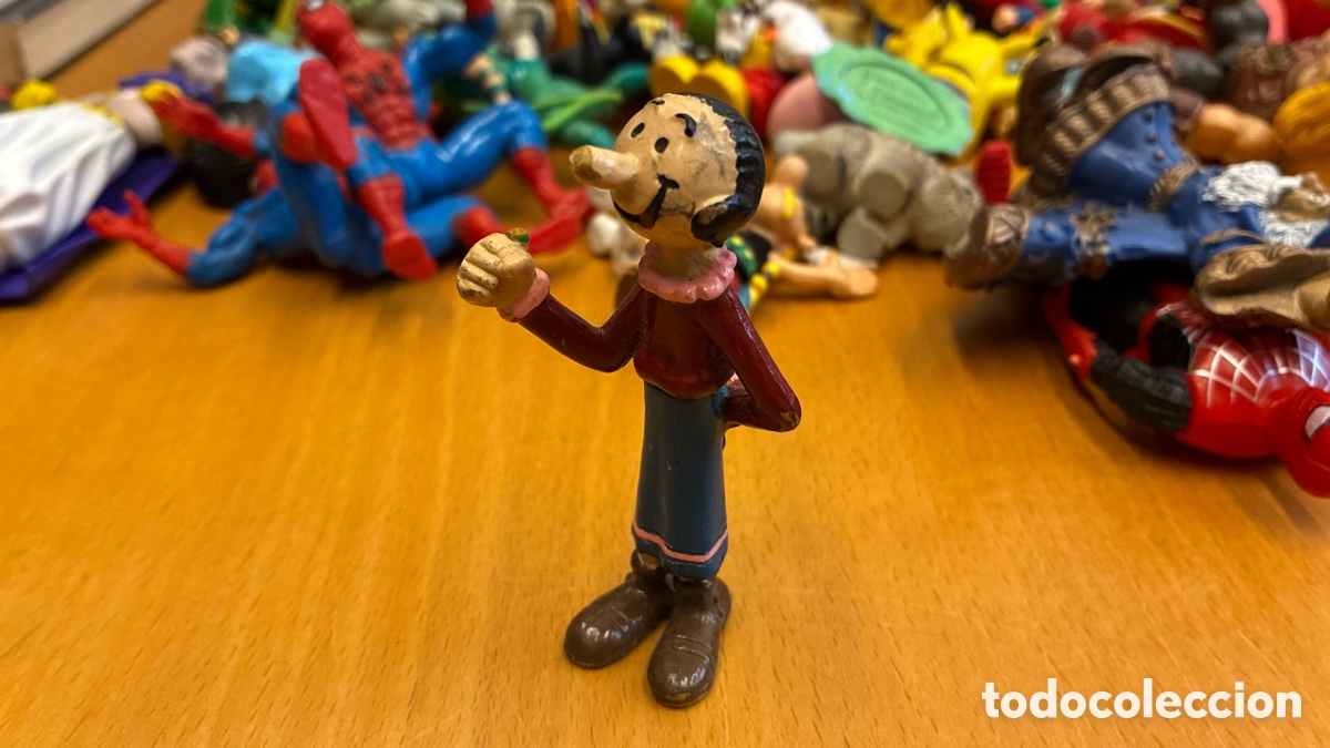 Figuras de goma y PVC: Figura de Olivia - Popeye - Foto 2