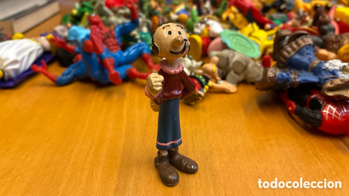 Figuras de goma y PVC: Figura de Olivia - Popeye