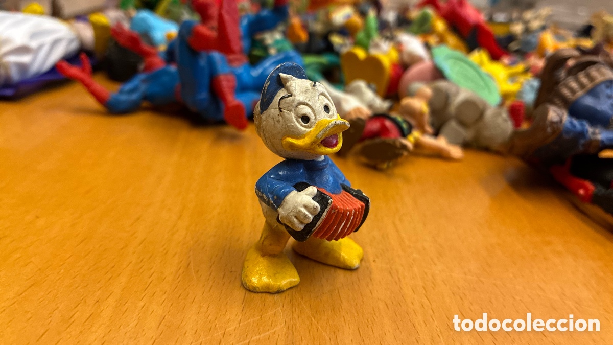 Figuras de goma y PVC: Figura de sobrino del Pato Donald