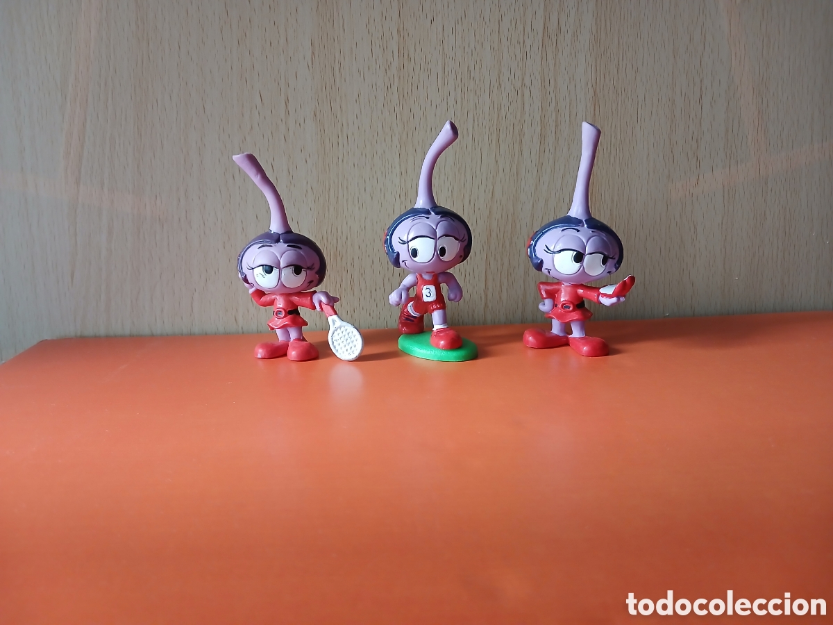 Schleich Rubber and PVC Figures: Lote figuras (uno 4&euro;) PVC Snorkels de Schleich snorkel