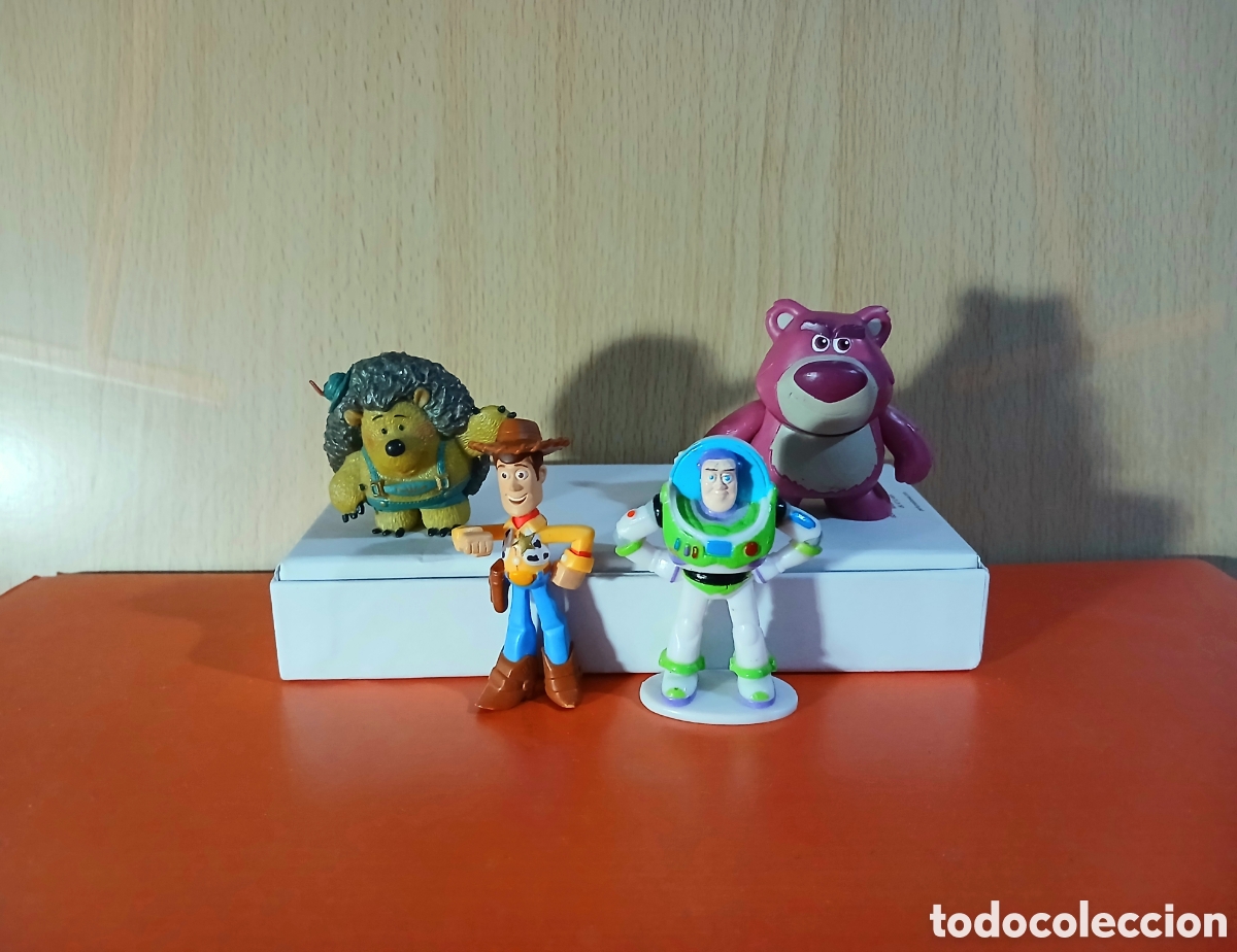 Figurines en Caoutchouc et PVC: Figuras Toy Story Disney
