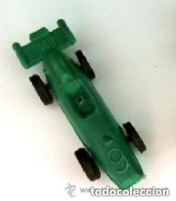 Figuras de goma y PVC: MONTAPLEX MINI COCHE FORMULA 1 -- a&ntilde;os 70
