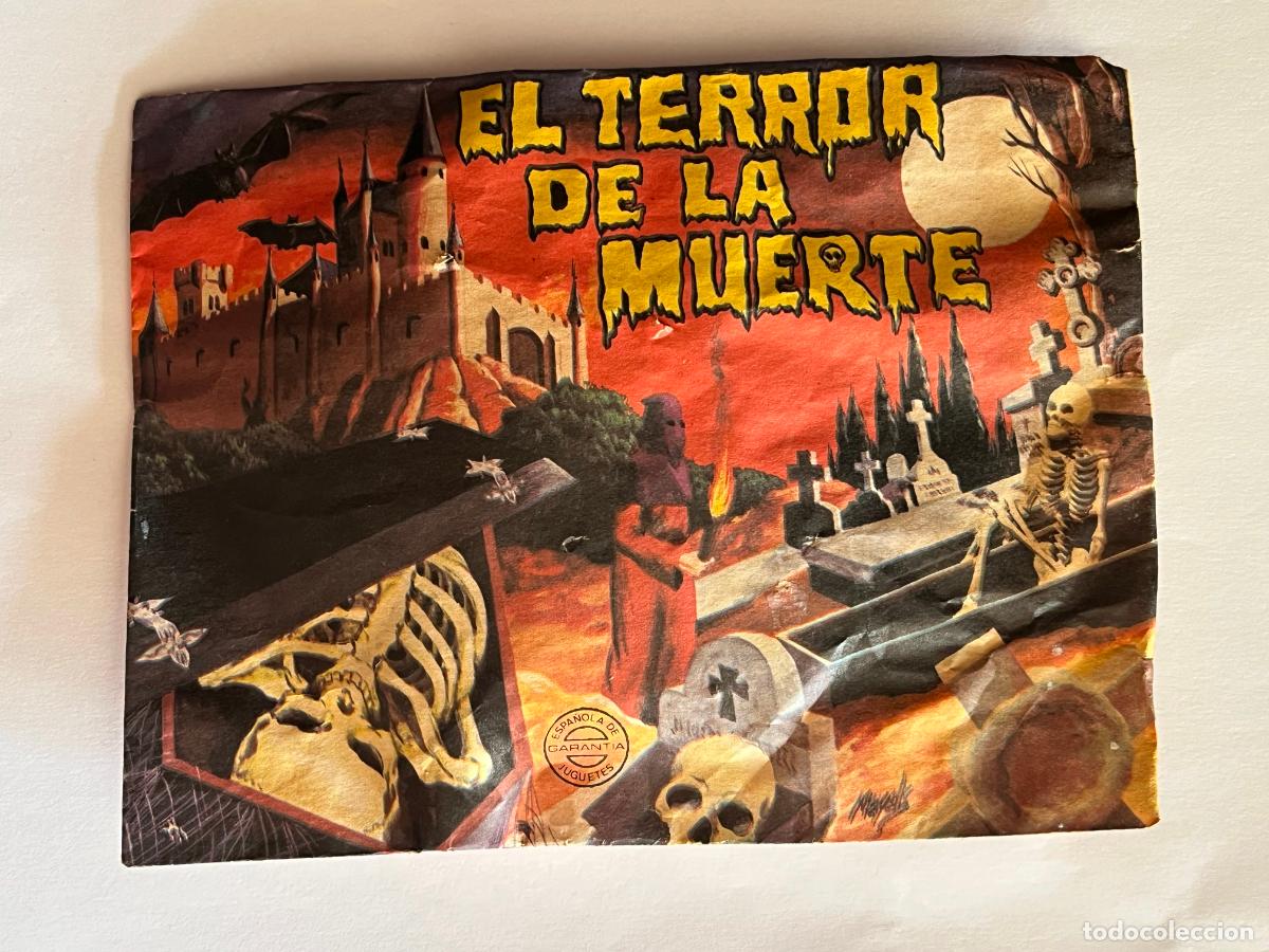 Figuras de goma y PVC: SOBRE MONTAPLEX EL TERROR DE LA MUERTE - SOBRE CERRADO