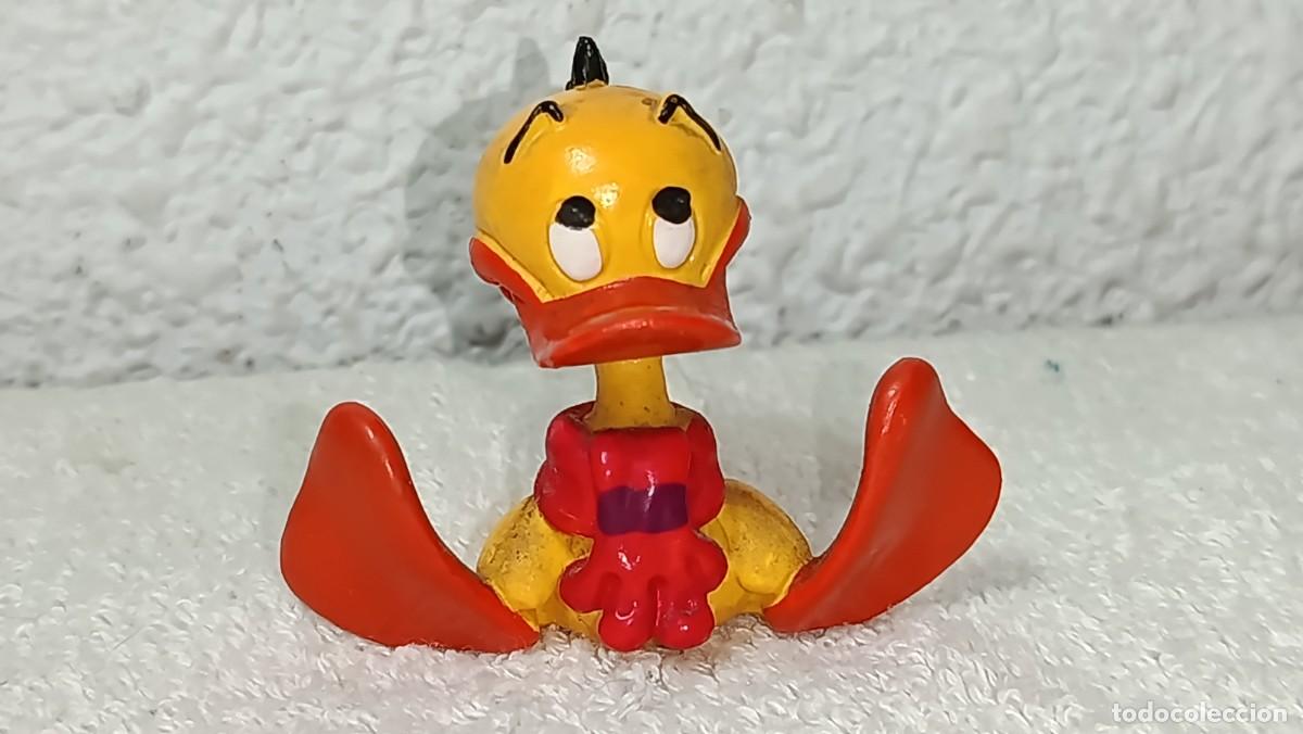 Figuras de goma y PVC: SCHLEICH : ANTIGUA FIGURA DE GOMA DE PATO ALFRED J. KWAK A&Ntilde;O 1990