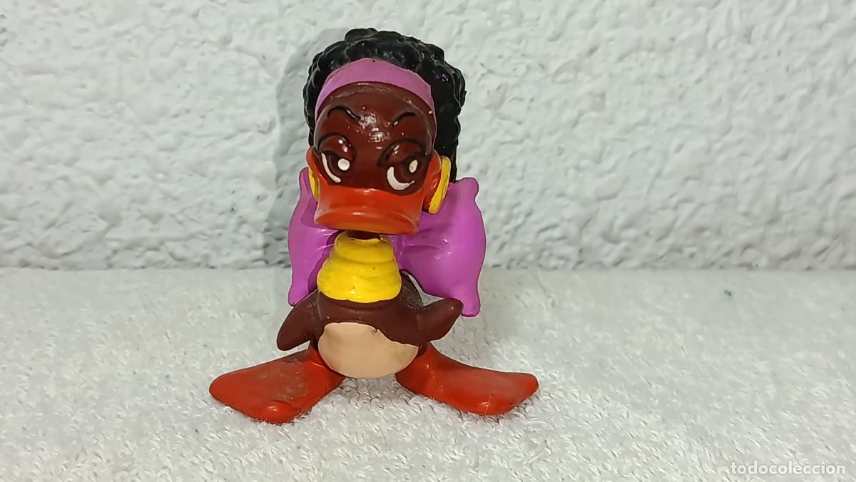 Figuras de goma y PVC: SCHLEICH : ANTIGUA FIGURA DE GOMA DE PATA WINNIE NOVIA DE ALFRED J. KWAK A&Ntilde;O 1990