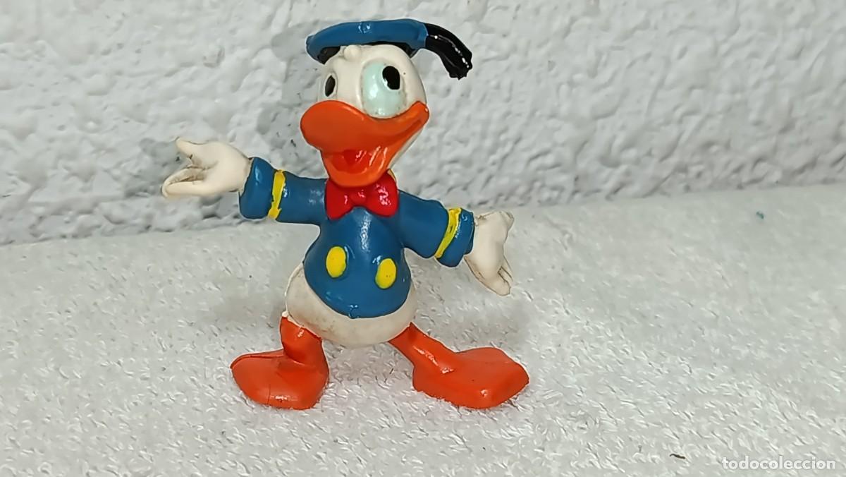 Figuras de goma y PVC: APPLAUSE : ANTIGUA FIGURA DE GOMA PATO DONALD DUCK TALES PATOAVENTURAS DISNEY A&Ntilde;O 1986