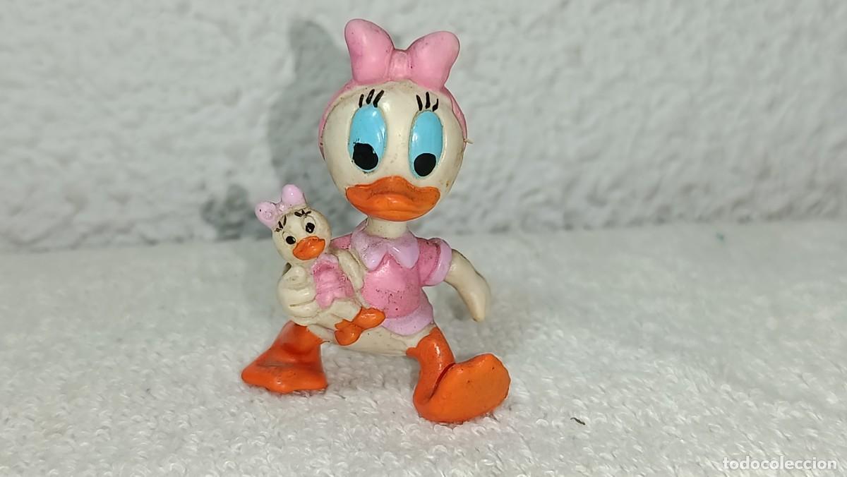Figuras de goma y PVC: APPLAUSE : ANTIGUA FIGURA DE GOMA LIZZY DONALD DUCK TALES PATOAVENTURAS DISNEY A&Ntilde;O 1986