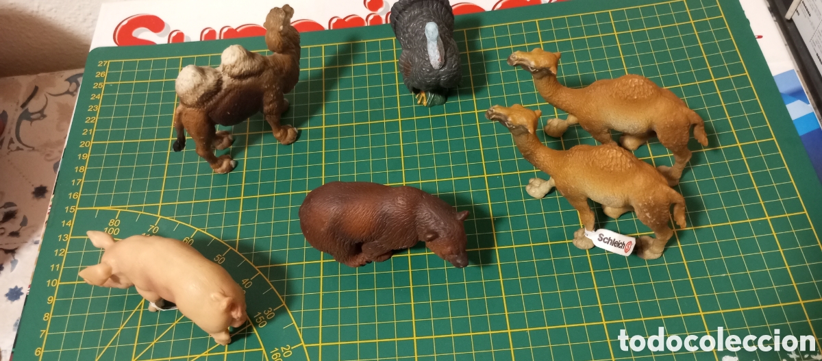 Figuras de goma y PVC: Lote figuras schleich - Foto 2