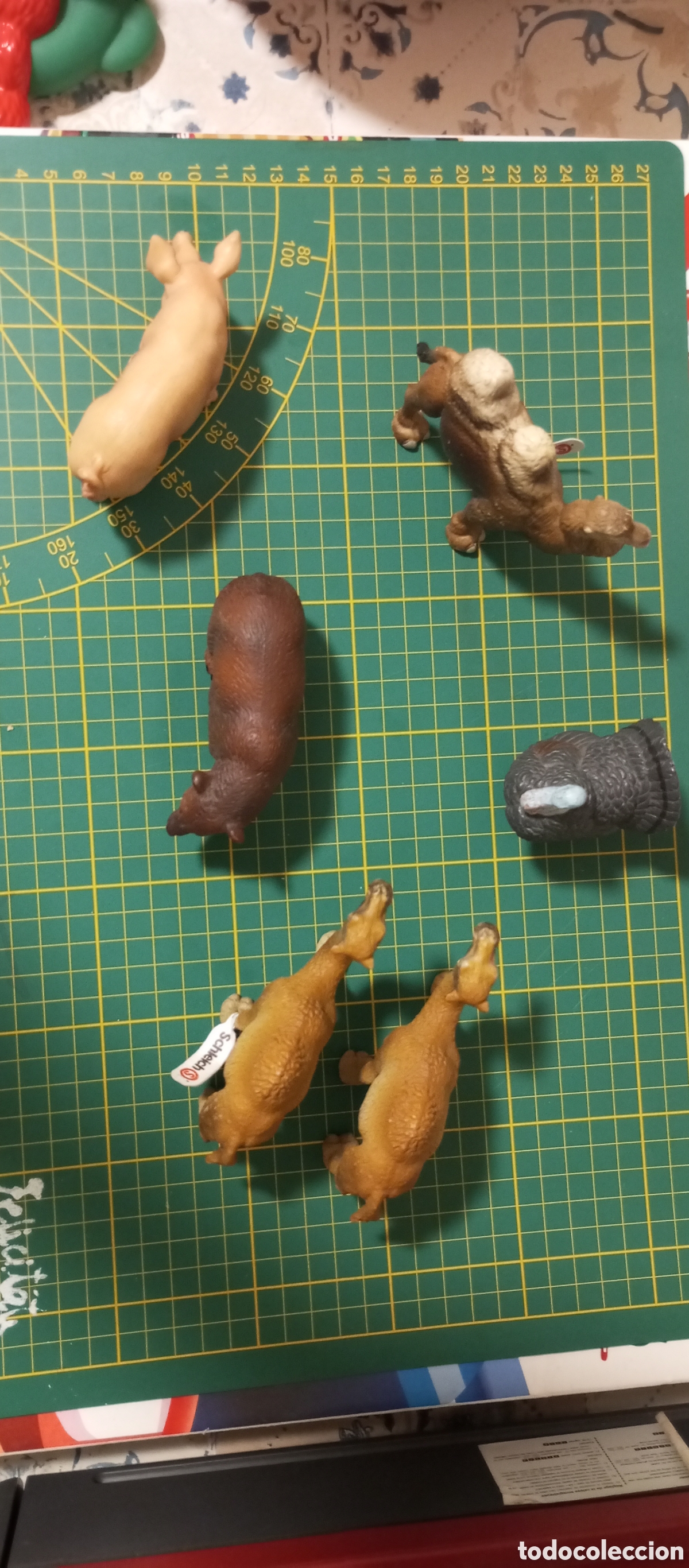 Figuras de goma y PVC: Lote figuras schleich - Foto 3