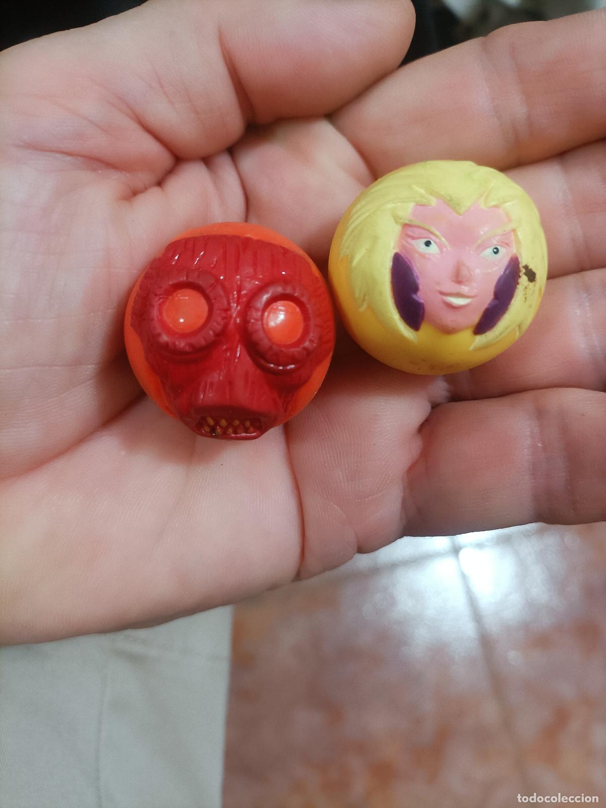 Figuras de goma y PVC: Coleccionable de foskitos