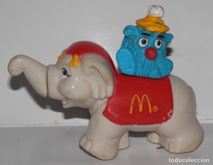 Figuras de goma y PVC: FIGURA VINTAGE DE LA MCDONALD'S