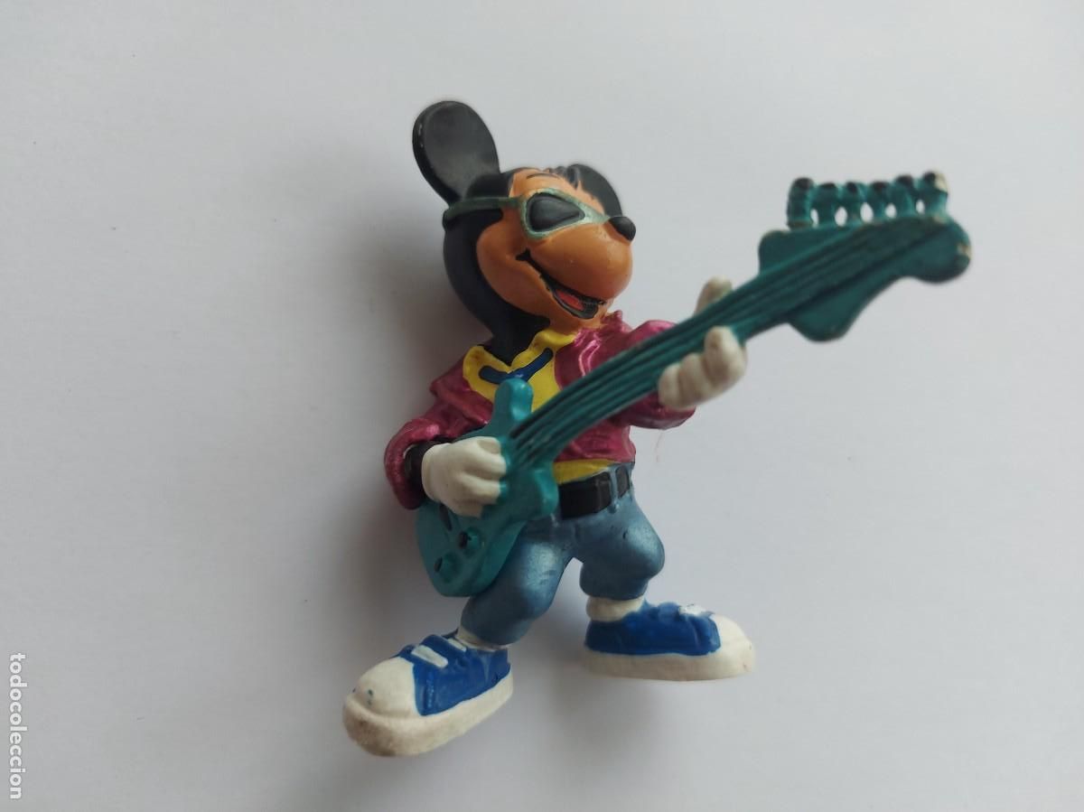 Figuras de goma y PVC: ANTIGUO MU&Ntilde;ECO PVC MICKEY THE WALT DISNEY 1988 - BULLY