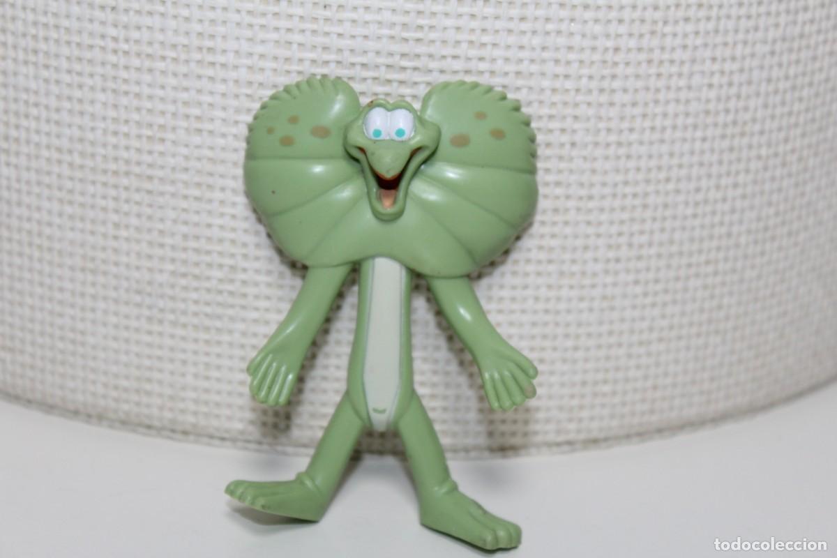 Figuras de goma y PVC: FIGURA GOMA LAGARTO DISNEY