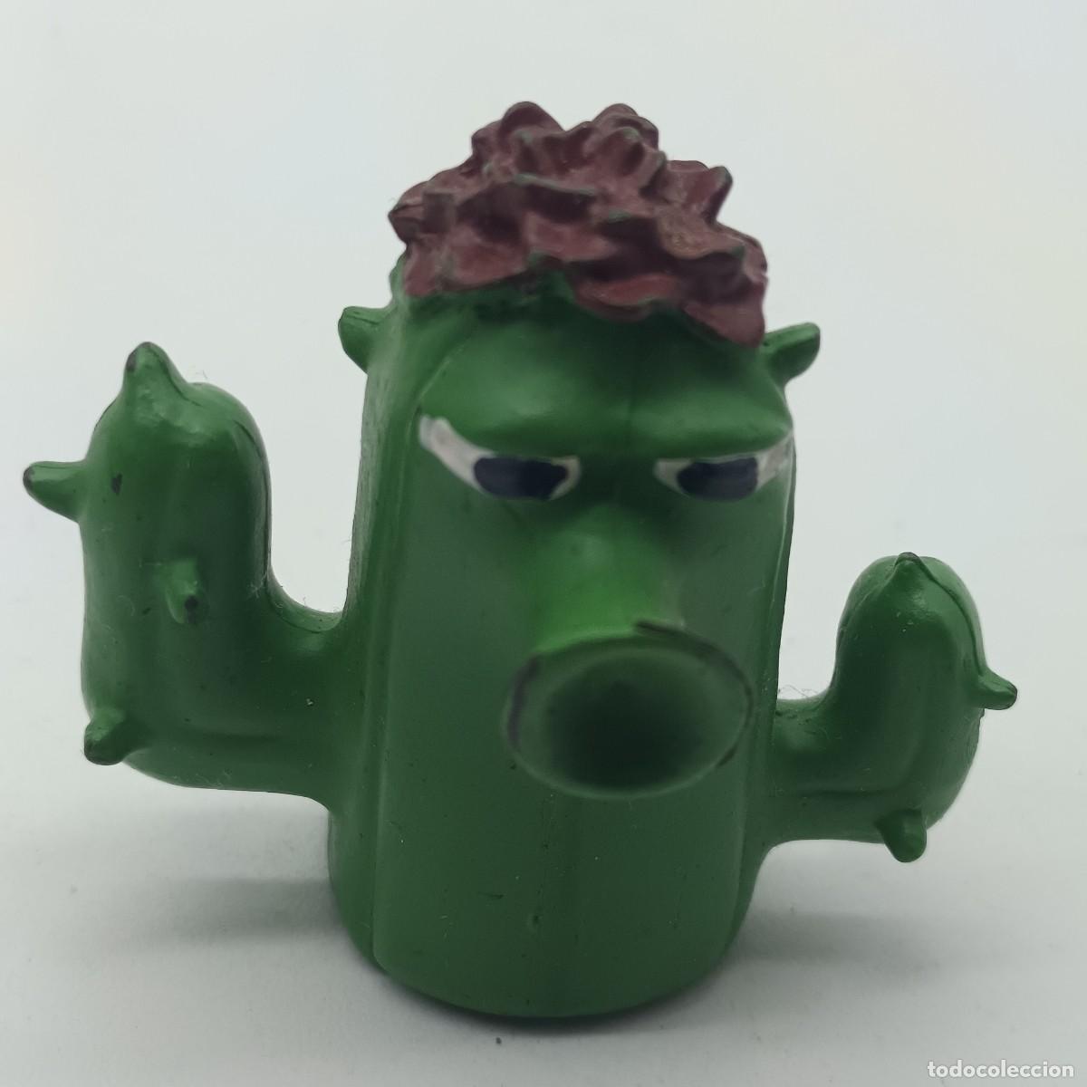 Figuras de goma y PVC: Figura Cactus &ndash; Plants vs. Zombies &ndash; PVC coleccionable videojuego