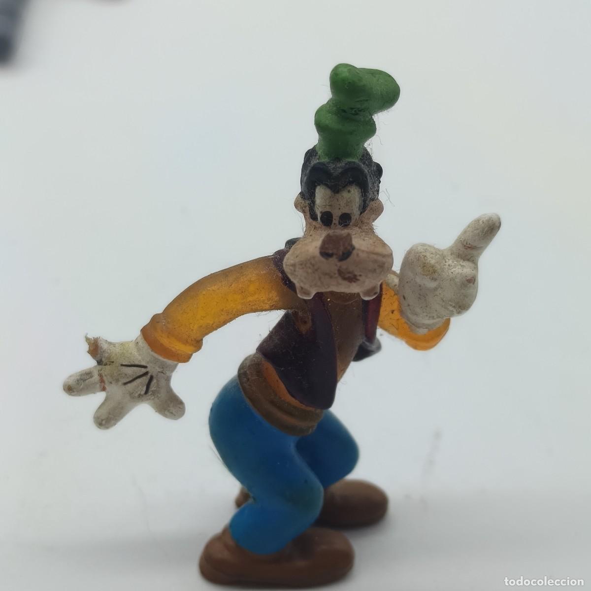 Figuras de goma y PVC: Figura Goofy &ndash; Disney &ndash; pl&aacute;stico pintado &ndash; vintage