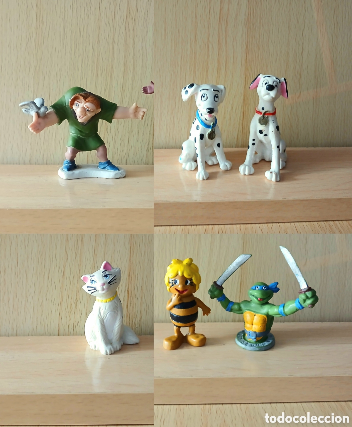 Figurines en Caoutchouc et PVC: Varias figuras Disney