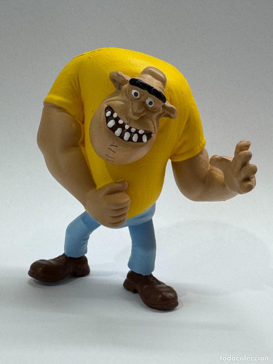 Figuras de goma y PVC: FIGURA PVC TRONCHAMUELAS - MORTADELO Y FILEMON - COMANSI