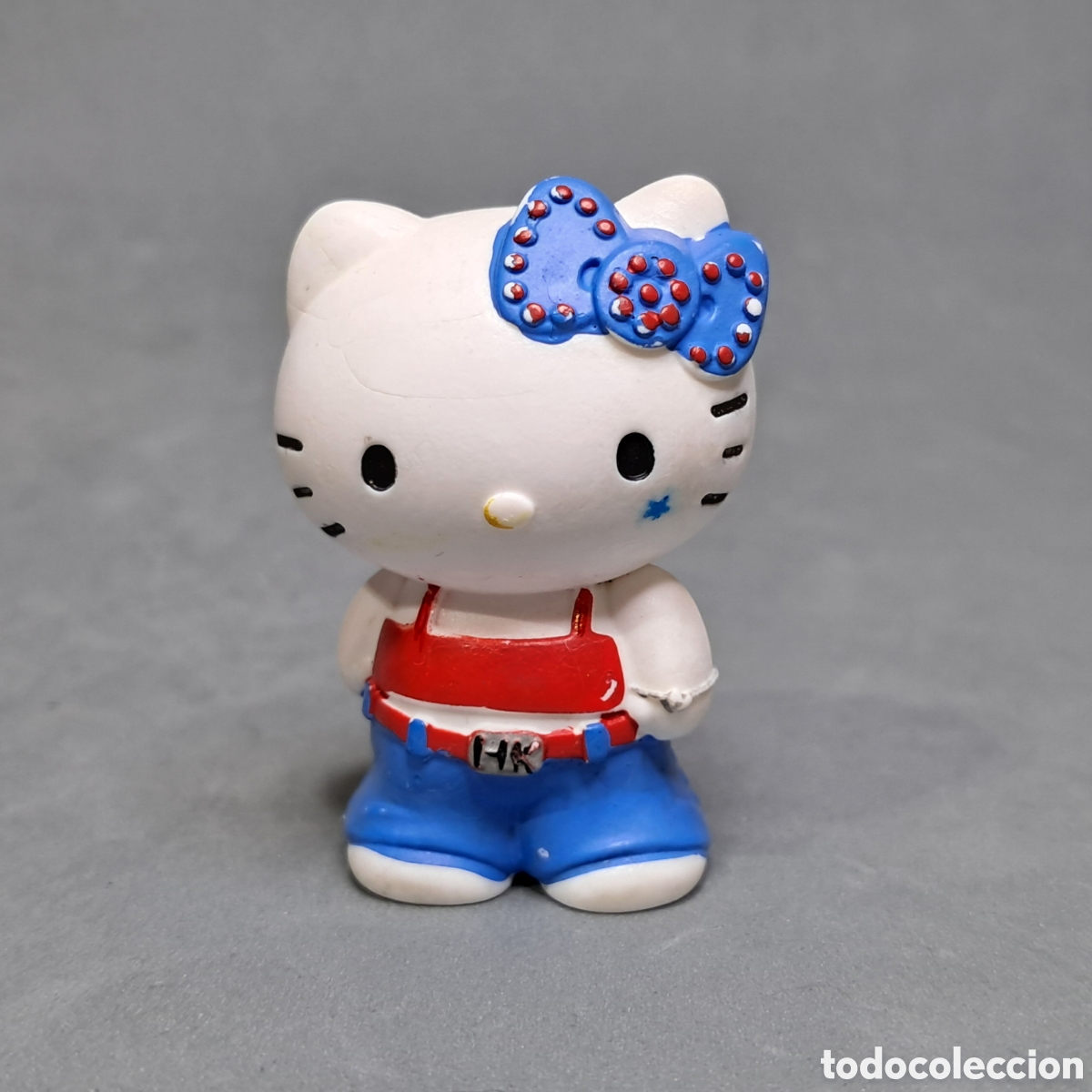 Figuras de goma y PVC: Antigua Figura de Hello Kitty de BULLY. A&ntilde;o 2008. Sanrio Co.