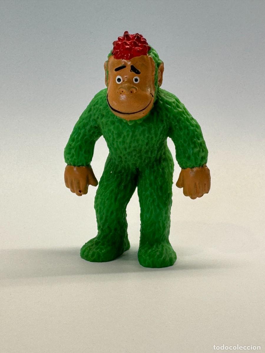 Figuras de goma y PVC: Juguete, mu&ntilde;eco, figura goma o pvc - personaje mono, telechat - telegato
