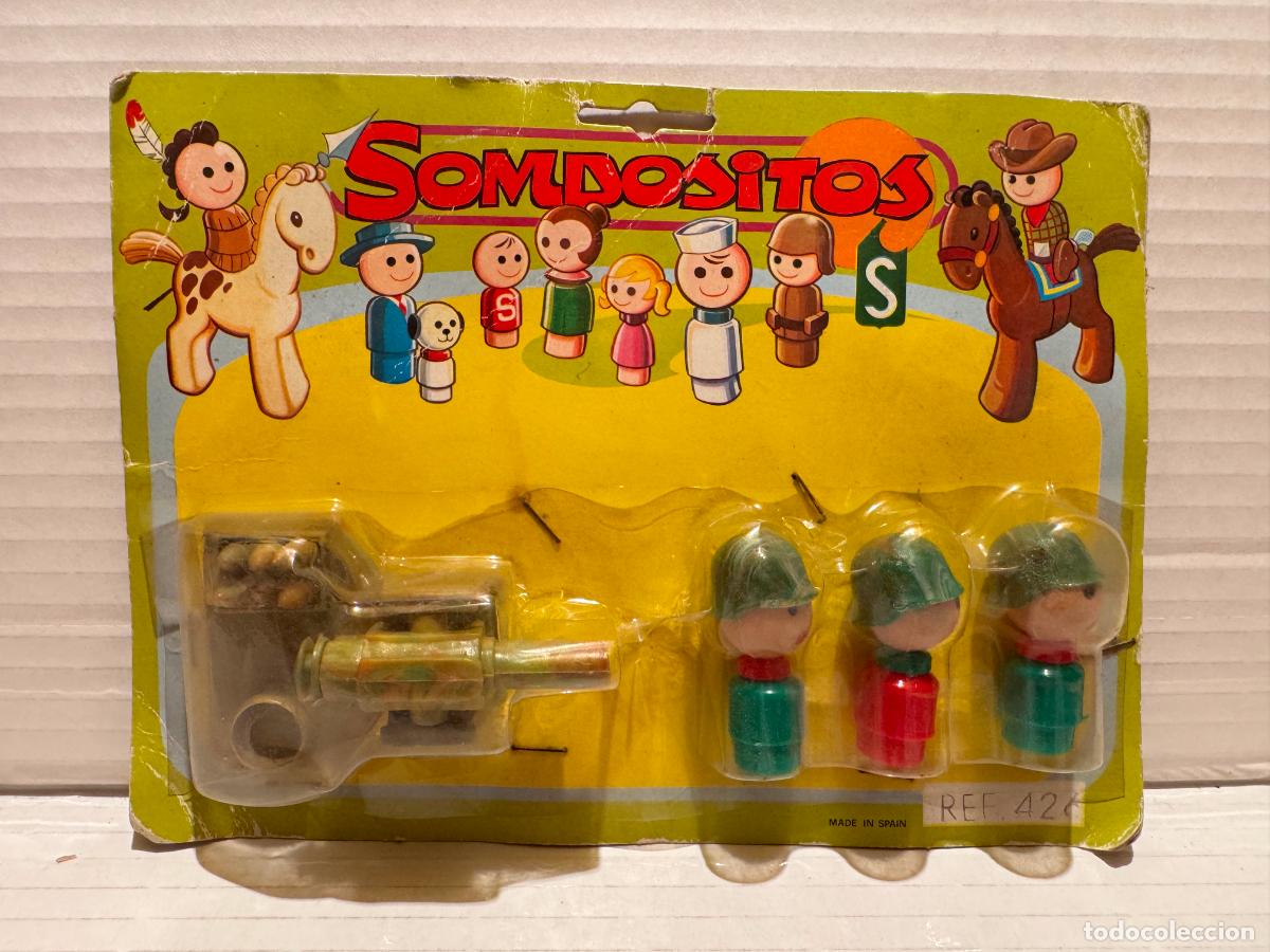 Figuras de goma y PVC: JUGUETE SOMDOSITOS de SOMDOS