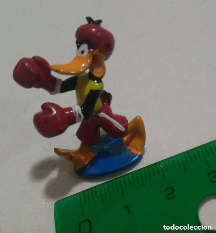 Figuras de goma y PVC: promocional goma pvc mu&ntilde;eco warner bros looney tunes toons daffy duck pato lucas boxeo boxeador