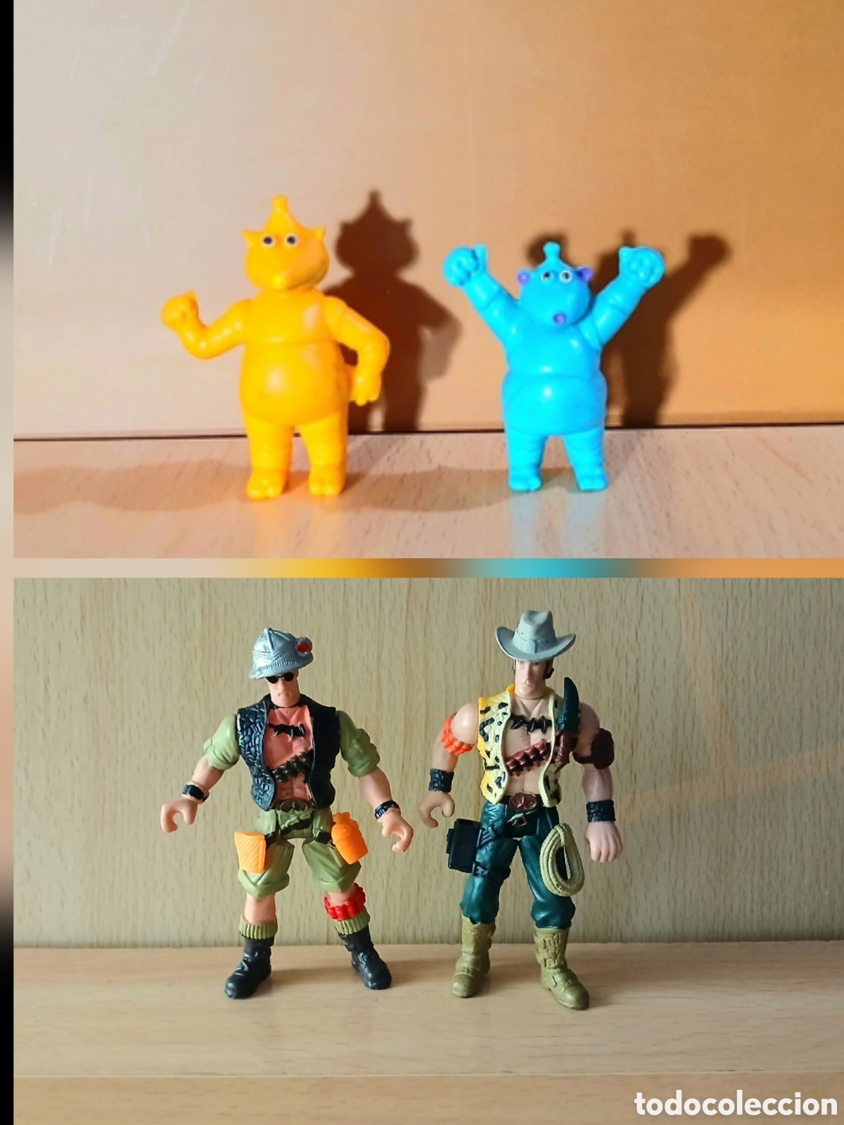 Figuras de goma y PVC: Figuras PVC dos 8904