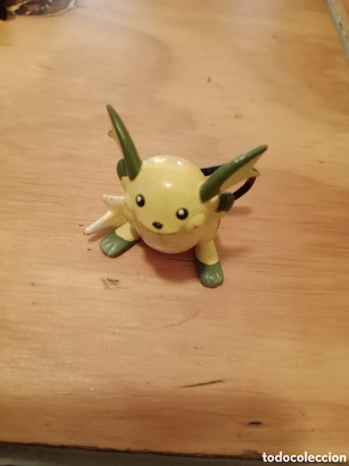Figuras de goma y PVC: Figura Pok&eacute;mon raichu tommy