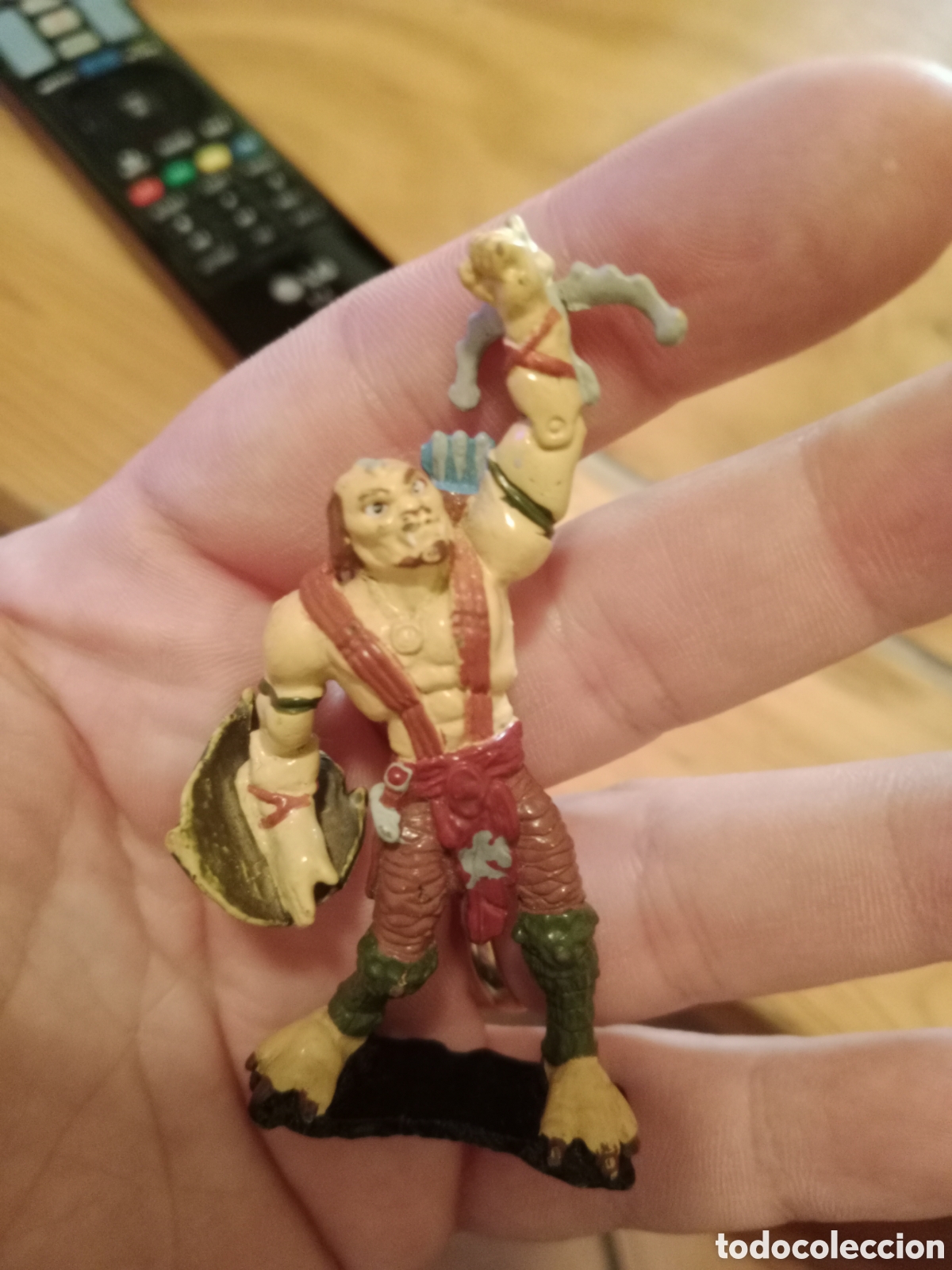 Figuras de goma y PVC: Figura archer peque&ntilde;os guerreros