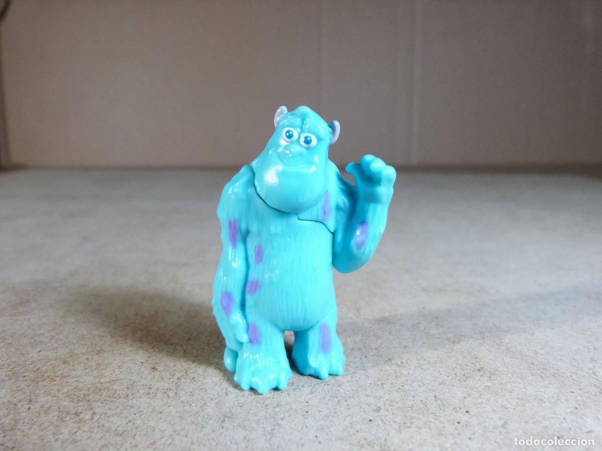 Figura Sulley de Monsters University Monstruos SA Disney Pixar - Coleccion Kinder Sorpresa
