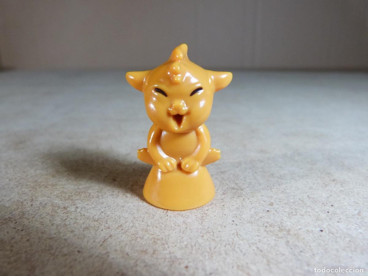 Figuras de goma Kinder: Figura de gato de la coleccion Figuras para sellos - Kinder Sorpresa